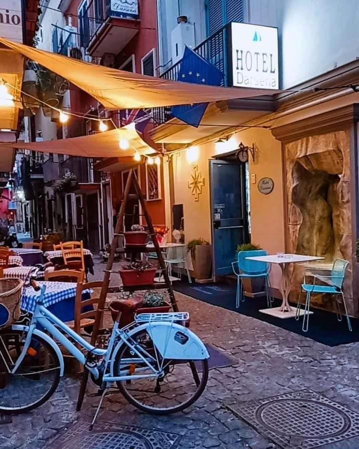 Hotel Darsena Pozzuoli Esterno foto