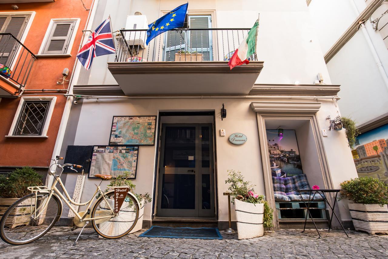 Hotel Darsena Pozzuoli Esterno foto