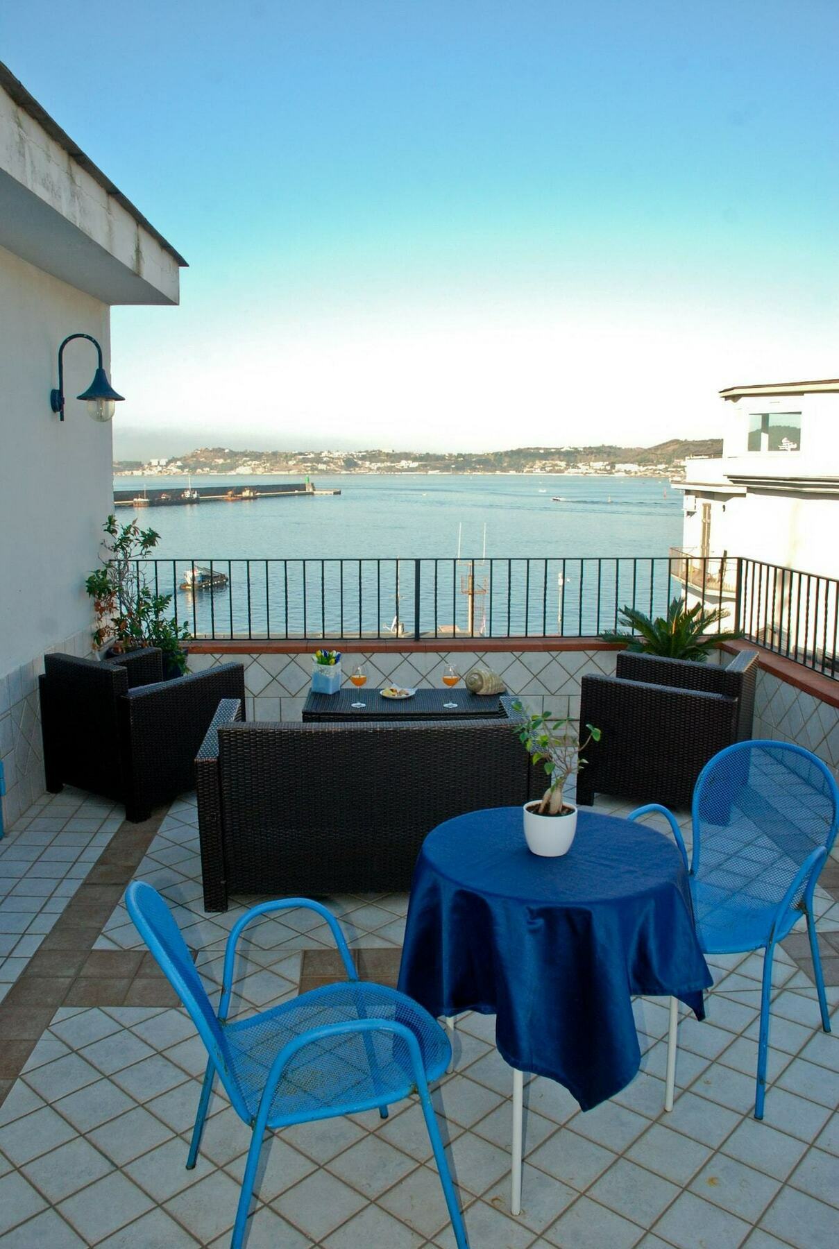 Hotel Darsena Pozzuoli Esterno foto